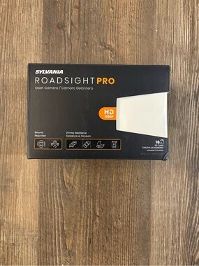Sylvania Roadside Pro Camera NWT